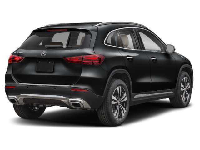 New 2026 Night Black Mercedes-Benz GLA 250 image 2