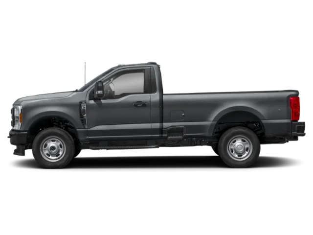 New 2026 Carbonized Gray Metallic Ford F-350® XLT image 3