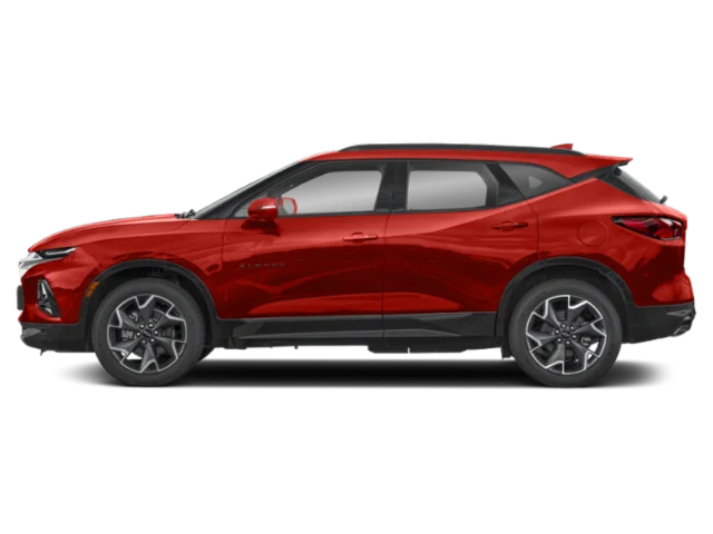 Used 2019 Red Chevrolet RS image 3