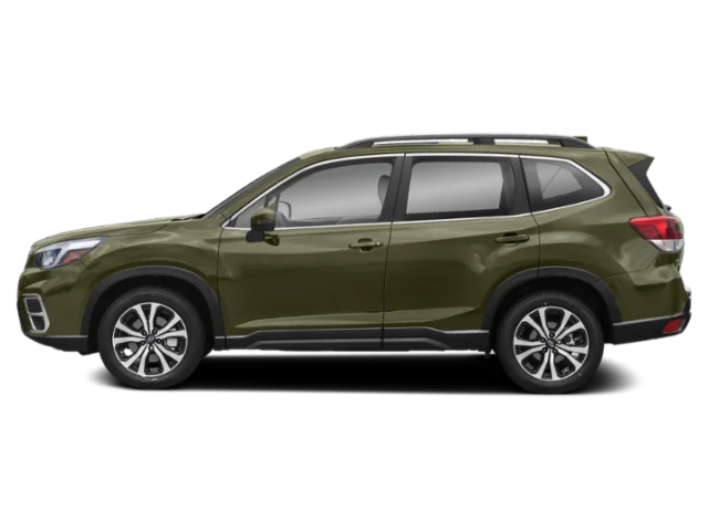 Used 2019 Green Subaru Limited image 3