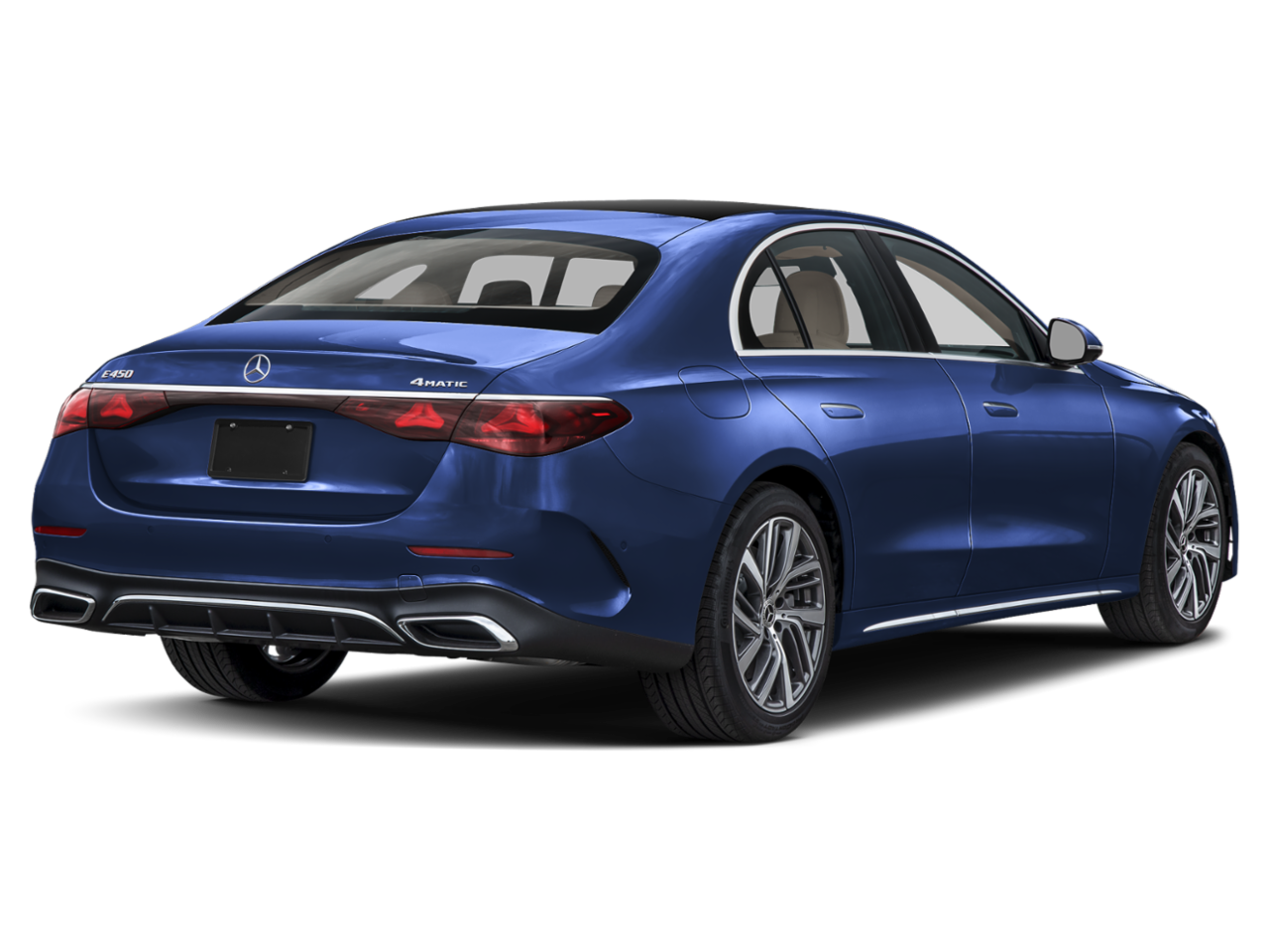 New 2027 Nautical Blue Metallic Mercedes-Benz E 450 4MATIC® Sedan image 2