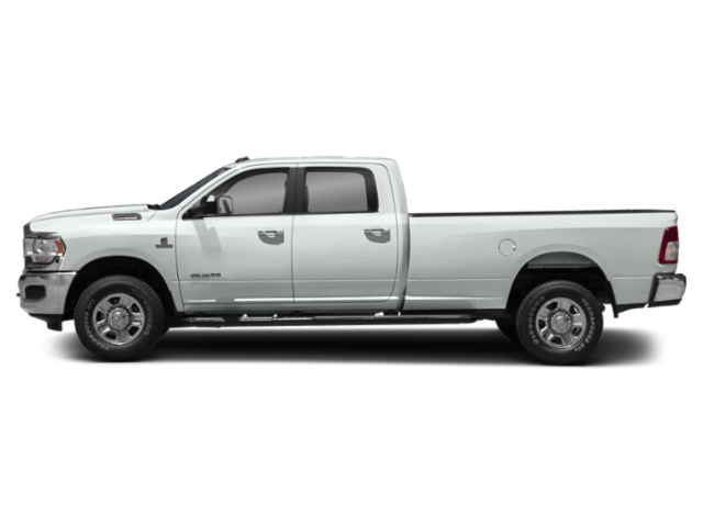 Used 2020 WHITE Ram Big Horn image 3