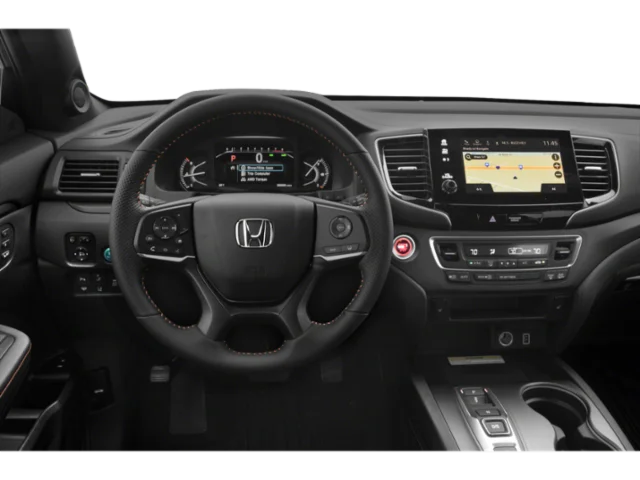 Used 2023 Crystal Black Pearl Honda TrailSport image 4
