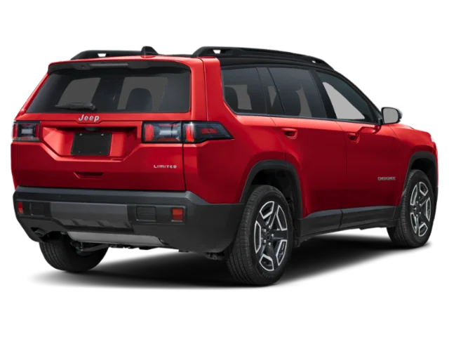 New 2026 Red Hot Pearl-Coat Exterior Paint Jeep Limited image 2