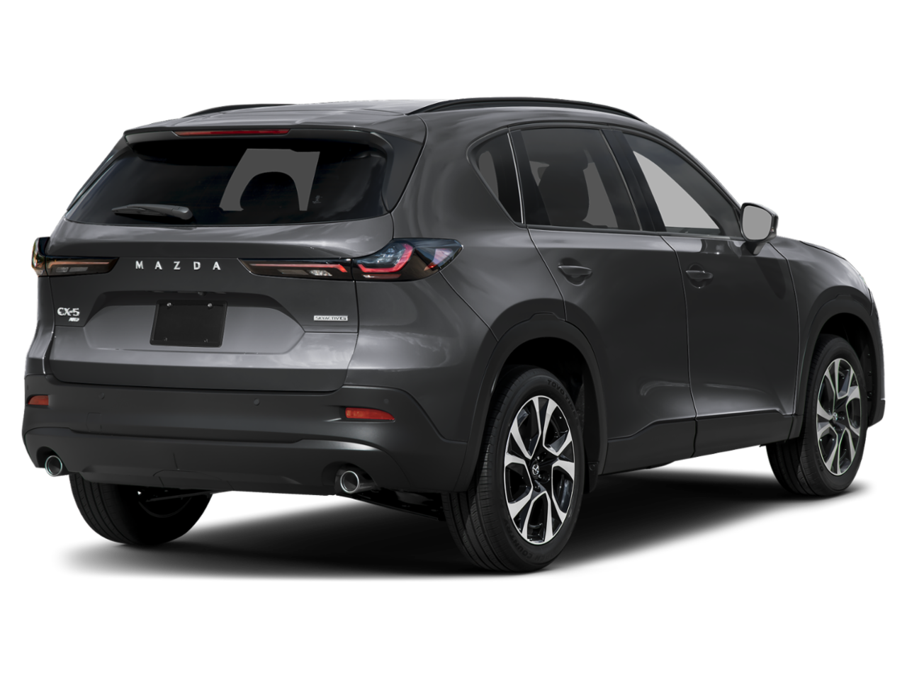 New 2026 Machine Gray Metallic Mazda 2.5 S Preferred image 4