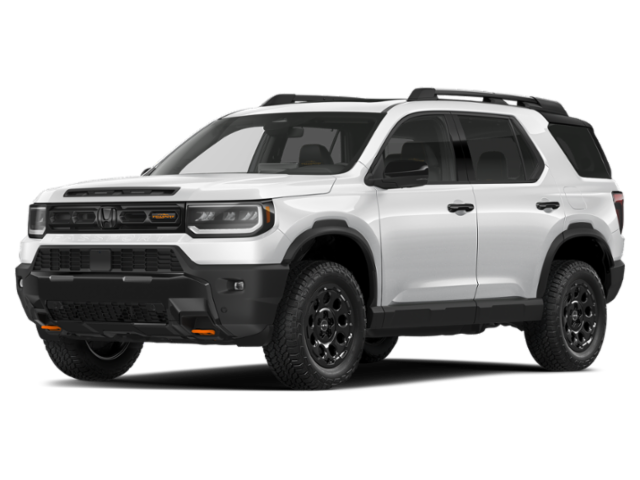 New 2027 Platinum White Pearl Honda TrailSport Blackout image 6