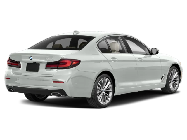 Used 2022 White BMW 530e iPerformance image 4