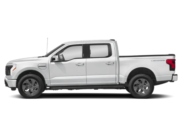 New 2025 Space White Metallic Ford LARIAT image 3