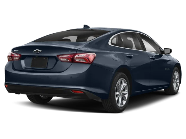 Used 2022 NORTHSKY BLUE METALLIC Chevrolet LT image 2