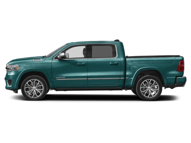 New 2026 Serrano-Green Metallic Exterior Paint RAM Tungsten image 24