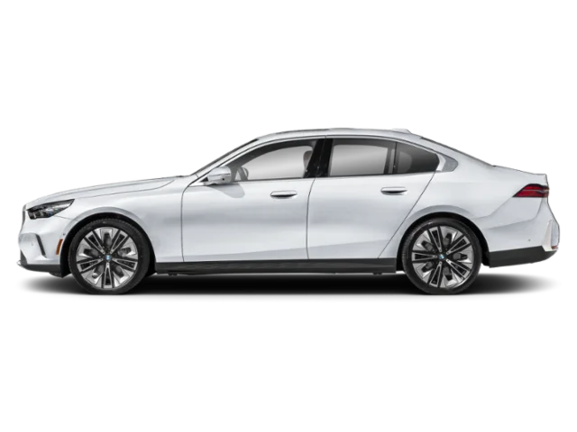 New 2027 Mineral White Metallic BMW 540i xDrive image 3