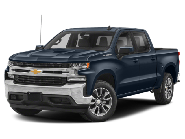 Used 2022 Blue Chevrolet LT image 1