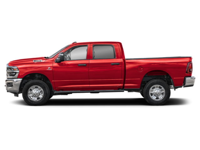 New 2026 Molten Red Pearl-Coat Exterior Paint RAM Warlock image 3