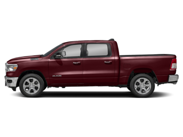 Used 2019 Red Pearl Ram Big Horn image 3