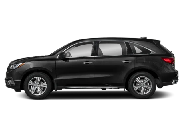 Used 2019 Majestic Black Pearl Acura SH-AWD image 6