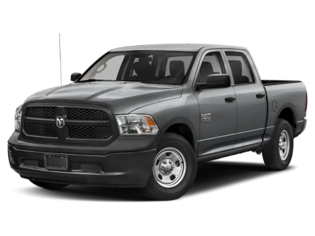 Used 2024 Billet Silver Metallic Clearcoat Ram Tradesman image 1
