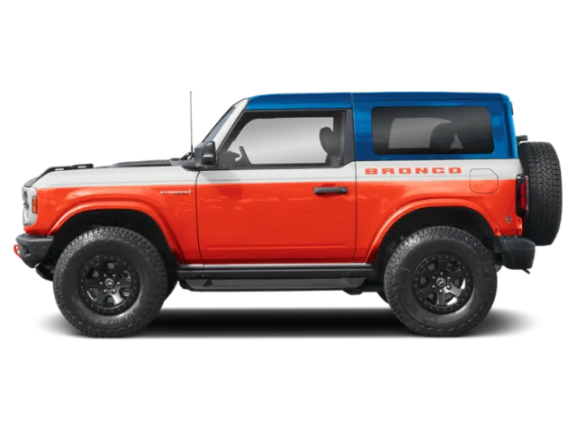 New 2025 Oxford White Ford Stroppe Edition image 3