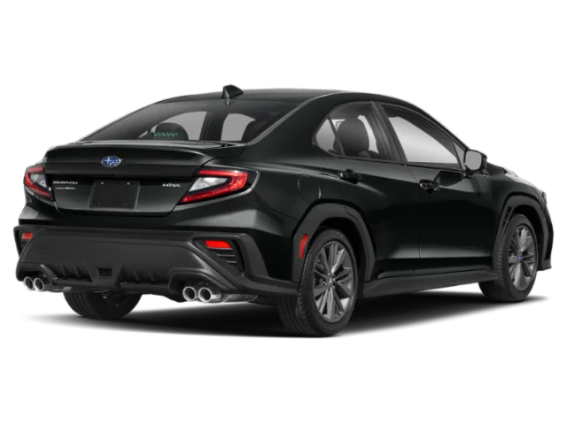 Used 2022 Crystal Black Silica Subaru BASE image 2