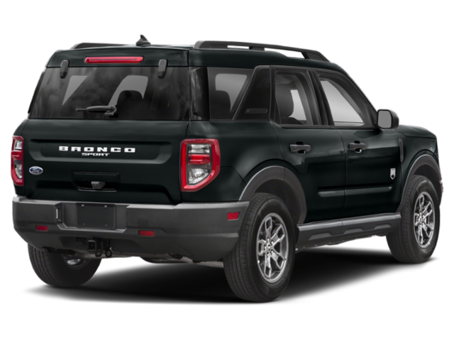 Used 2021 Shadow Black Ford Big Bend image 2