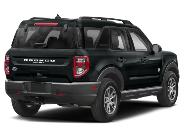 Used 2021 Shadow Black Ford Big Bend image 8