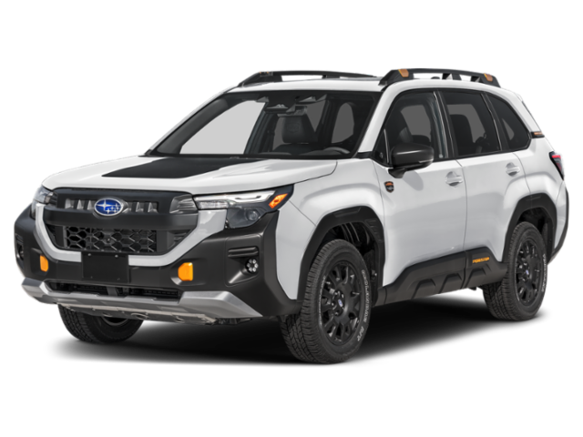New 2026 White Subaru Wilderness image 1