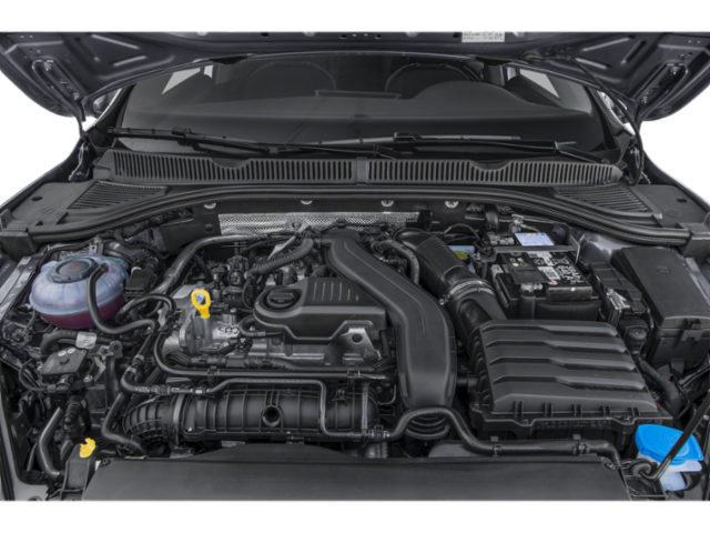 New 2026 Platinum Gray Metallic Volkswagen S FWD image 9
