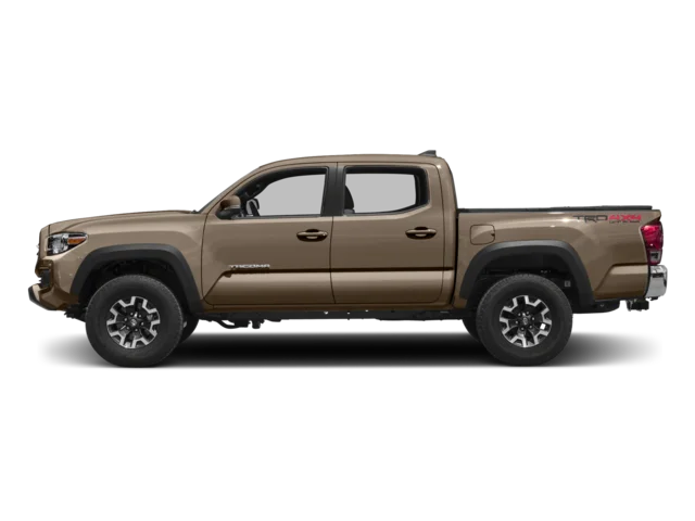 Used 2017 Super White Toyota TRD Off-Road image 9