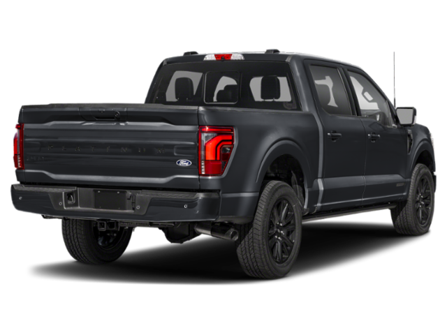 New 2026 Black Ford Platinum image 2