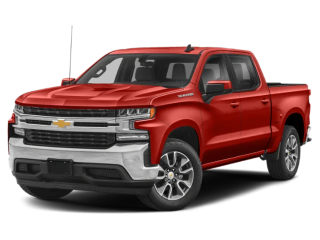 Used 2022 Red Hot Chevrolet LT image 1