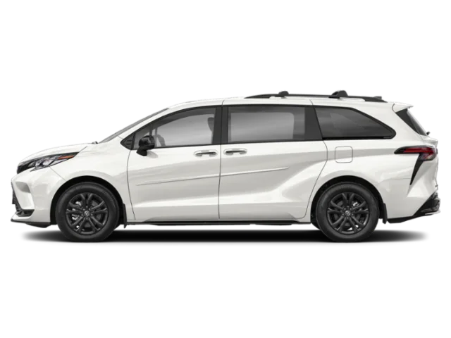 New 2026 White Toyota XSE image 3