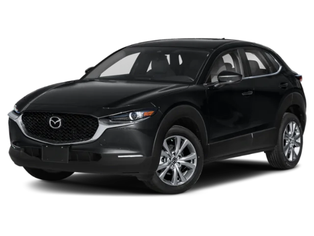 Used 2021 Black Mazda Preferred image 1