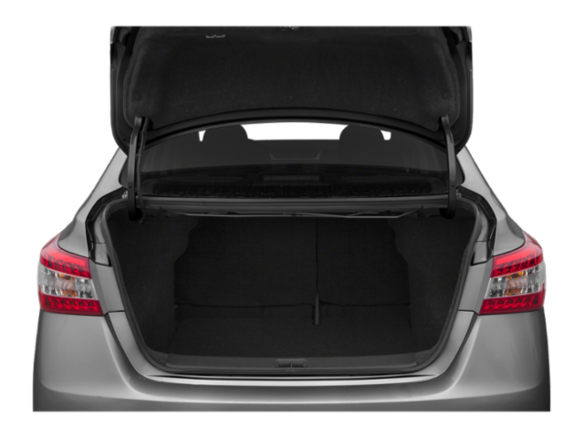 Used 2015 Super Black Nissan SV image 10