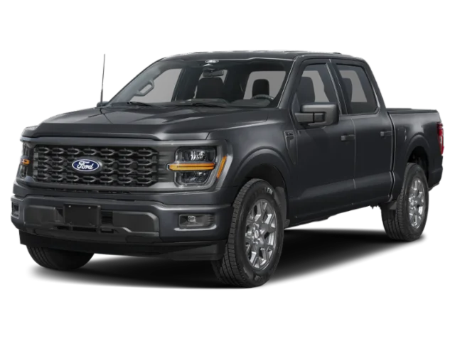 New 2026 Agate Black Metallic Ford STX image 1