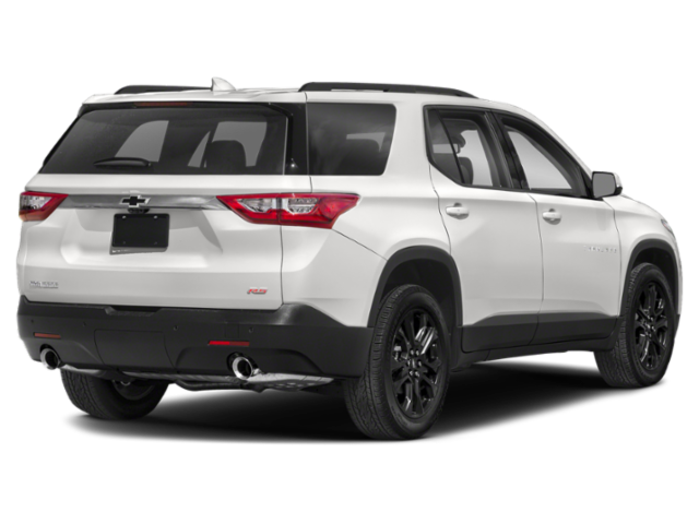 Used 2021 SUMMIT WHITE CHEVROLET TRUCK RS image 2
