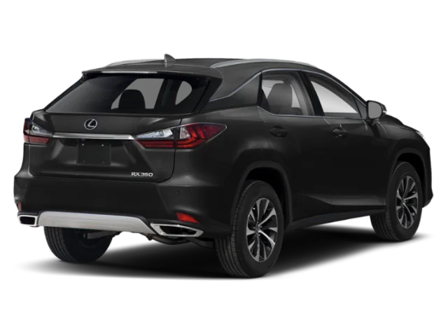 Used 2021 Black Lexus 350 image 2