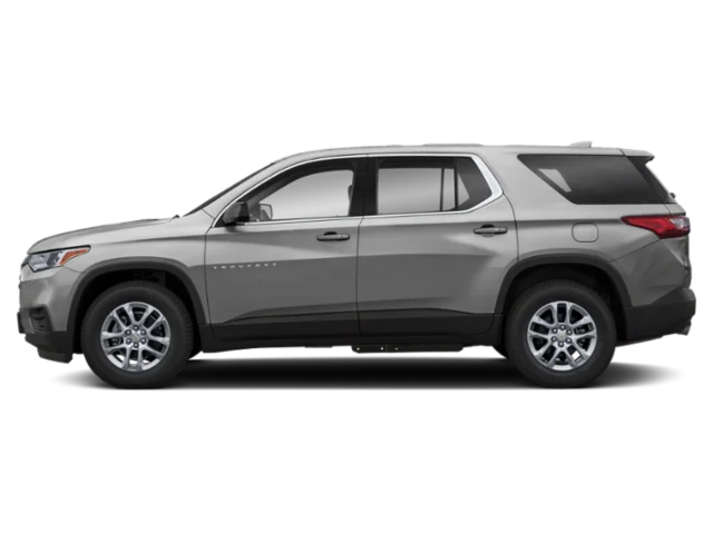 Certified Used 2021 Silver Chevrolet LS image 3