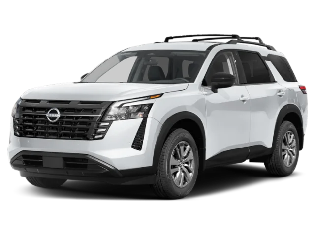New 2026 Everest White Pearl TriCoat Nissan SV image 1