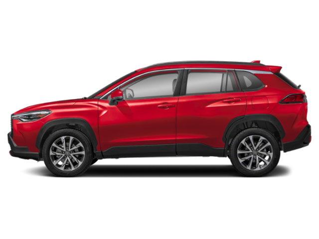 Used 2022 Red Toyota XLE image 3