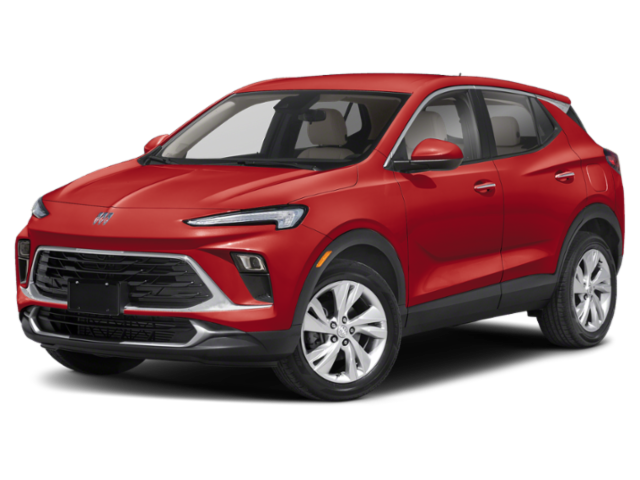 New 2026 Brilliant Red Buick Preferred image 1