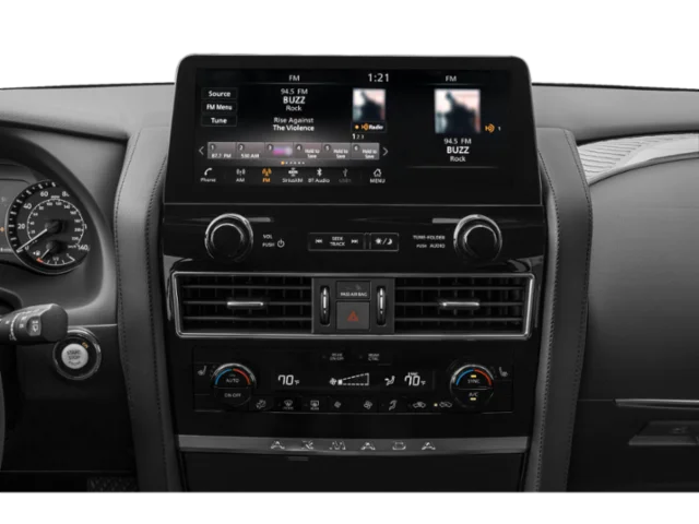 Used 2024 Gun Metallic Nissan SV image 10