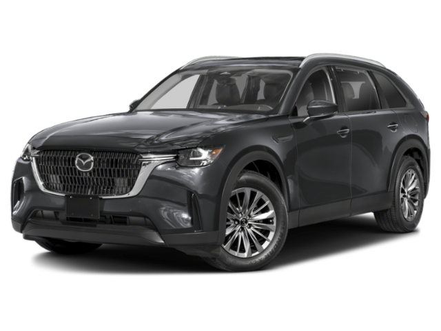 New 2026 Machine Gray Metallic Mazda 3.3 Turbo Preferred AWD image 1