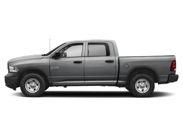 Used 2024 Billet Silver Metallic Clearcoat Ram Tradesman image 3