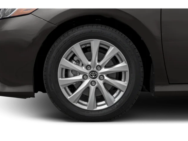 Used 2020 White Toyota LE image 8