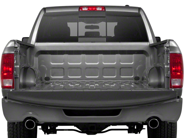 Used 2011 Bright Silver Metallic Ram Outdoorsman image 11