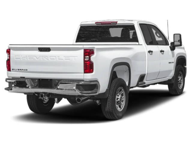 New 2026 WHITE Chevrolet Work Truck image 2