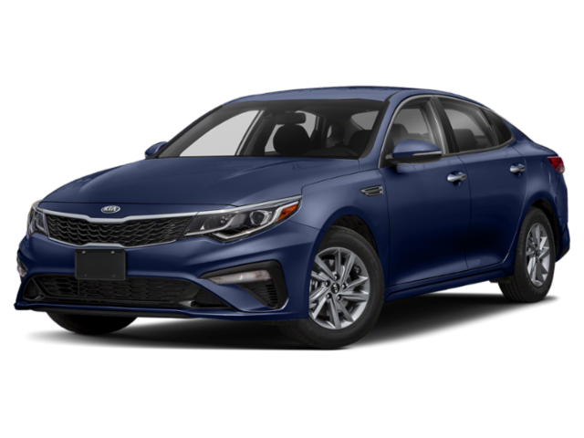 Blue 2019 Kia Optima Sedan Front-Wheel Drive