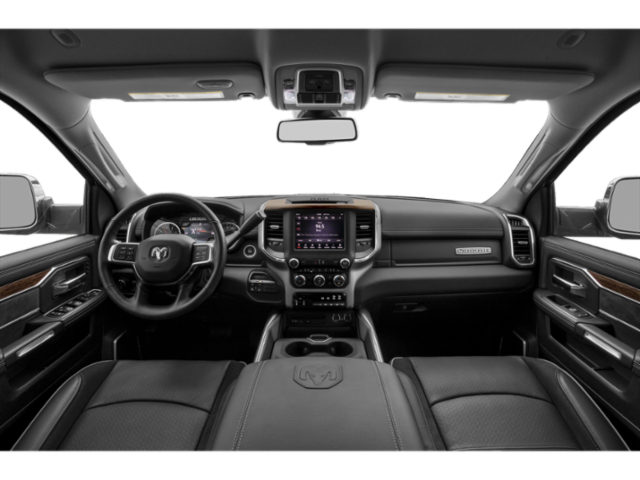 Used 2019 Diamond Black Crystal Pearlcoat Ram Laramie image 8