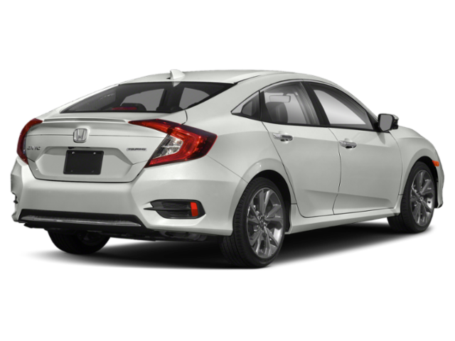 Used 2020 Platinum White Honda Touring image 3