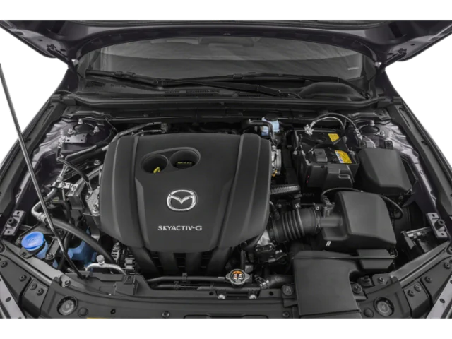 Used 2019 White Mazda Preferred image 12