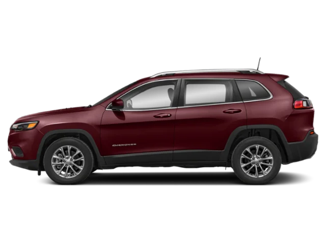 Used 2021 Red Jeep Latitude Lux FWD image 3